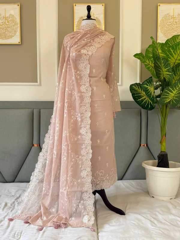 Dusty_Peach_Mal_Chanderi_Embroidery_Daman_Booti_Banarasi_Suit_With_Embroidery_Jaal_Dupatta_180Pnj_Mle5
