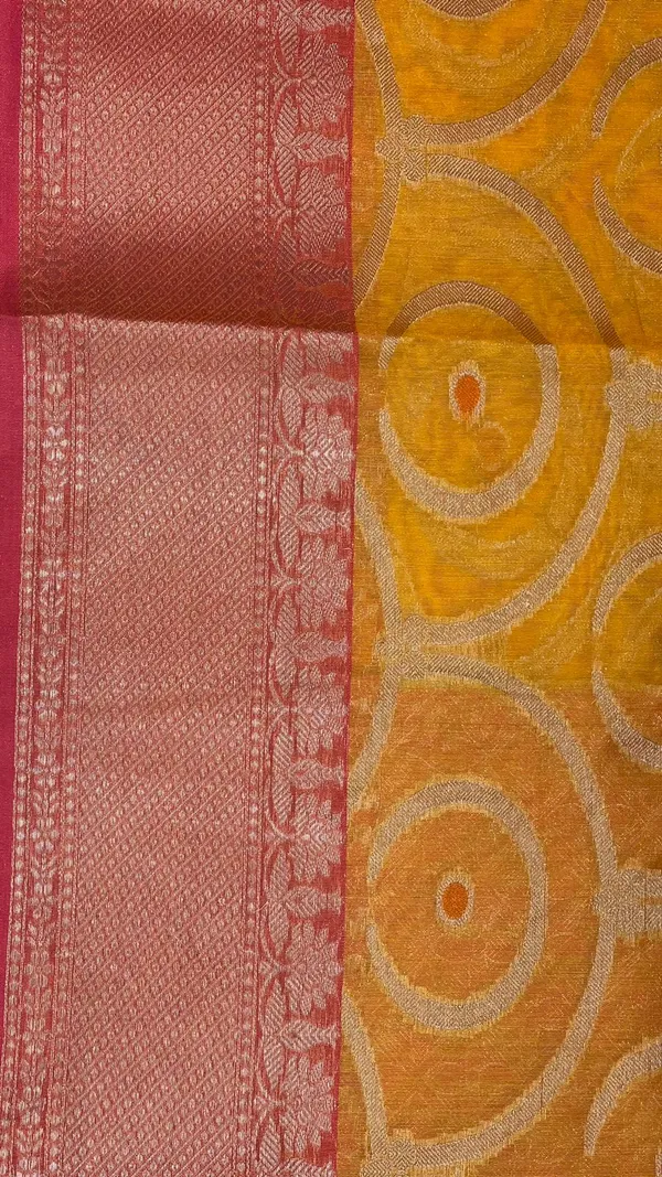 Yellow_Cotton_Blend_Banarasi_Sarees_For_Women_GEHKR_30