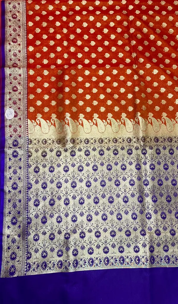 Humairah_Presents_Orange_Satin_Silk_Saree_With_Blouse_Piece_GEJA29