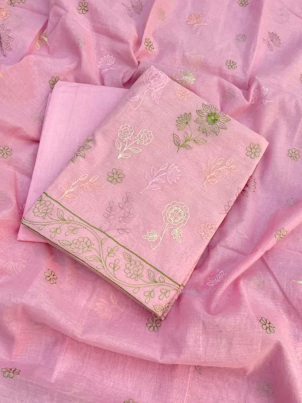 Pink_Malchanderi_Cotton_Resham_Embroidery_Banarasi_Suit_with_Floral_Booti_Embroidery_Dupatta_1200SKL_MCE1