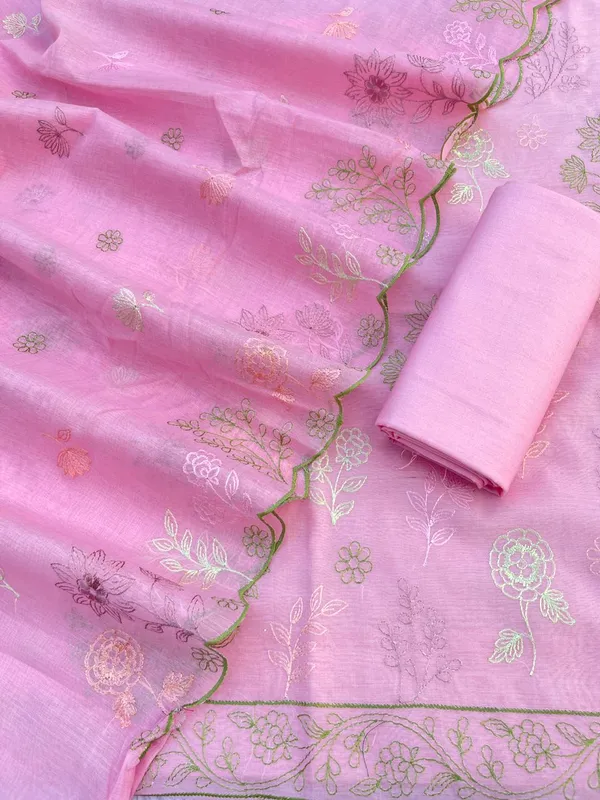 Pink_Malchanderi_Cotton_Resham_Embroidery_Banarasi_Suit_with_Floral_Booti_Embroidery_Dupatta_1200SKL_MCE1