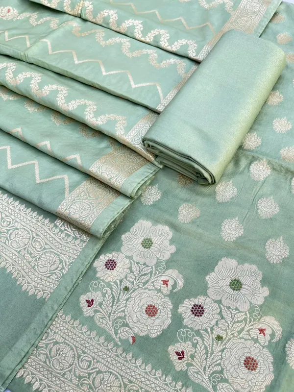 Light_Green_Soft_Viscose_Silk_Mina_Zari_Boota_Banarasi_Suit_with_Zig-Zag_Stripe_Dupatta_1075BFS_SV16
