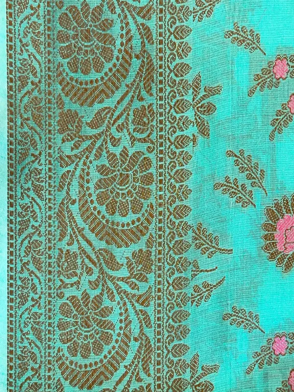 Seagreen_Cotton_Resham_Zari_Zig-Zag_Banarasi_Suit_625SHL_CT32