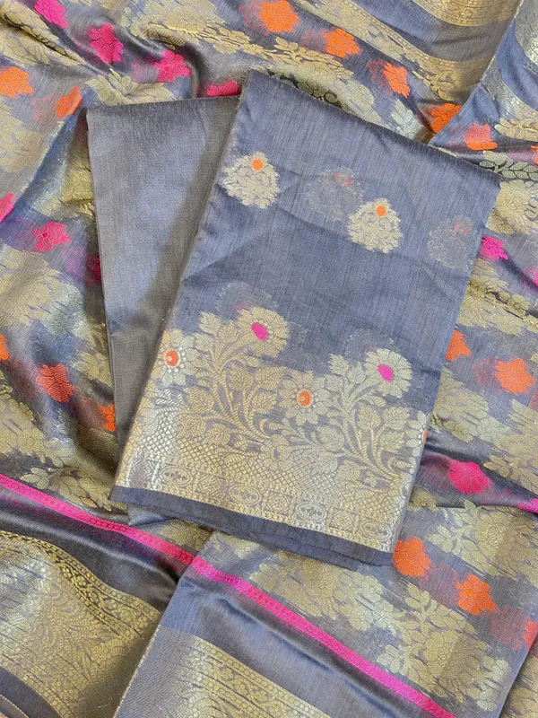Grey_Cotton_Floral_Resham_Mina_Zari_Booti_Banarasi_Suit_with_Stripe_Resham_Zari_Dupatta_600SKL_CTN3