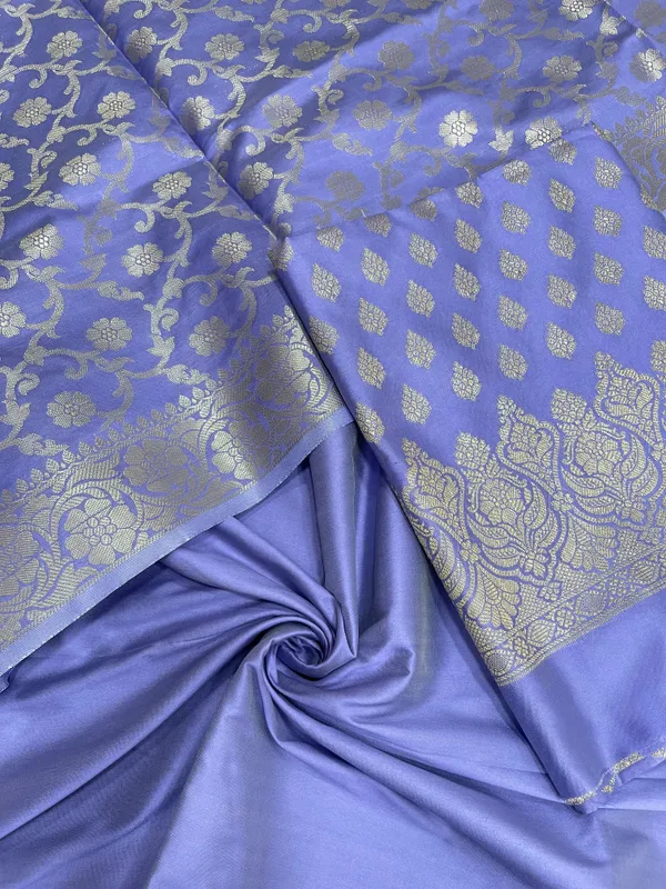 Humairah_Purple_Art_Silk_Floral_Zari_Booti_3_pcs_Suit_set_with_Plain_Bottom_and_Tilfi_Floral_Zari_Jaal_Purple_Dupatta