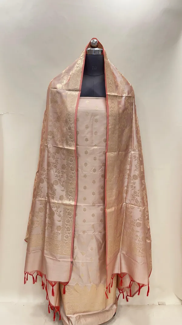 Beige_Semi_Katan_Silk_Handloom_Banarasi_3_pcs_Suit_Set_MUB_SK82