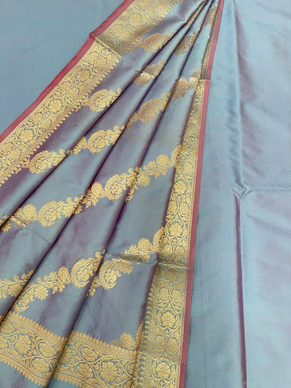 Sky_Blue_Katan_Plain_Banarasi_3_pcs_Suit_Set_650JD_KP3