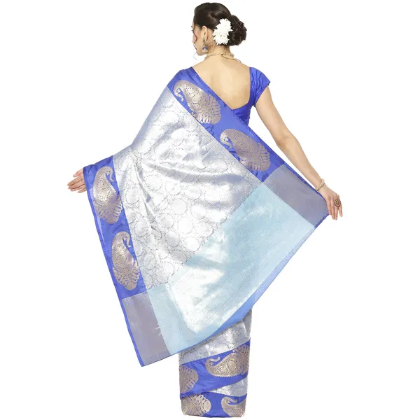 Blue_Kanchi_Silk_Banarasi_Sarees_For_Women_GEBE17