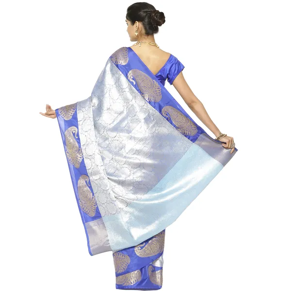 Blue_Kanchi_Silk_Banarasi_Sarees_For_Women_GEBE17