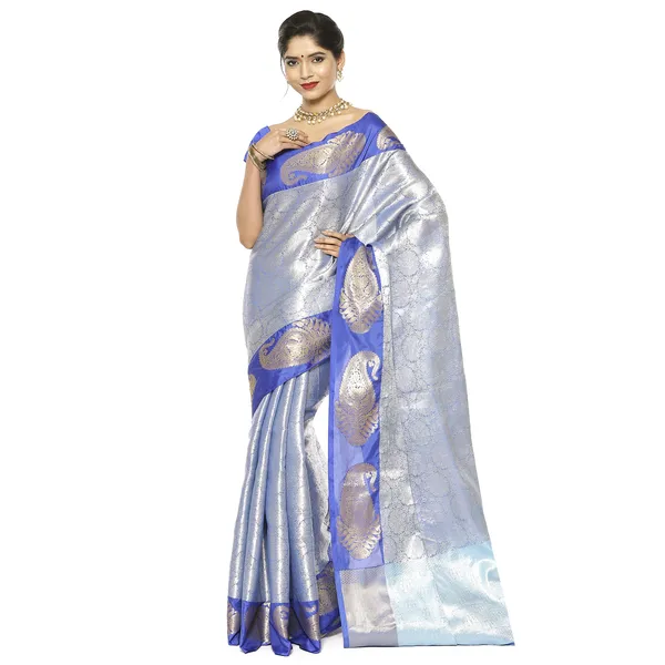 Blue_Kanchi_Silk_Banarasi_Sarees_For_Women_GEBE17