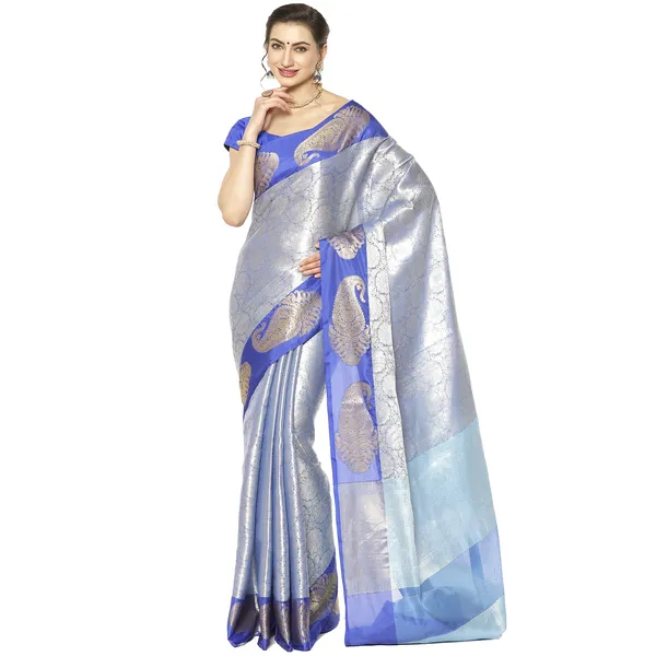 Blue_Kanchi_Silk_Banarasi_Sarees_For_Women_GEBE17