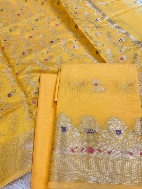 Yellow_Cotton_Floral_Resham_Mina_Zari_Booti_Banarasi_Suit__625SHL_CT51