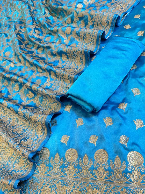 Sky_Blue_Premium_Handloom_Plain_Floral_Zari_Dyable_Booti_Banarasi_Suit_30AJ_MSR28