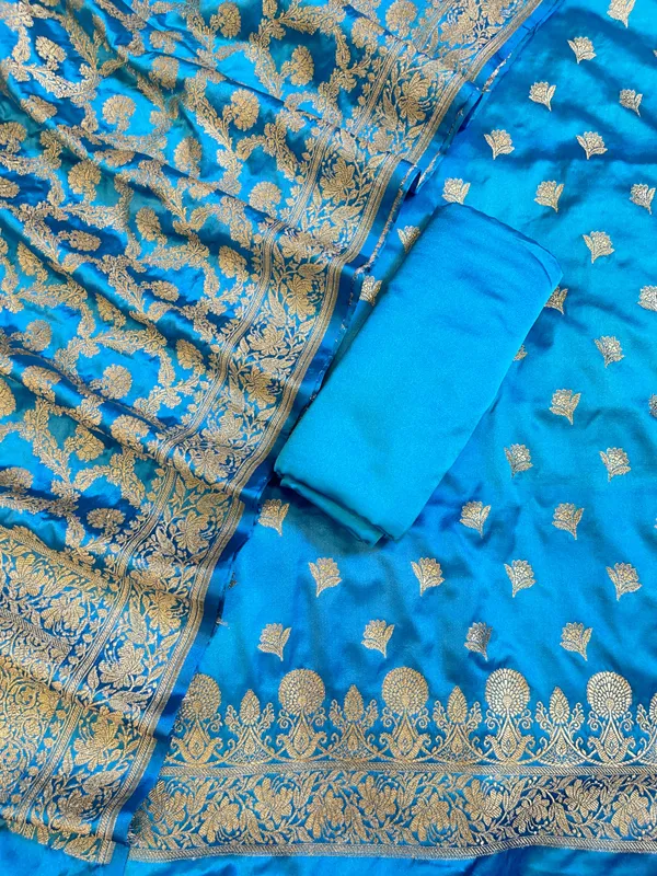 Sky_Blue_Premium_Handloom_Plain_Floral_Zari_Dyable_Booti_Banarasi_Suit_30AJ_MSR28