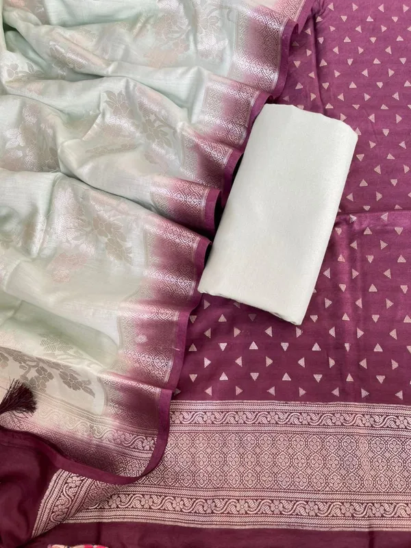 Wine_Pashmina_Silk_Chunri_Zari_Booti_Banarasi_Suit_with_Contrast_Off_white_Floral_Jaal_Dupatta_1250DAN_PMC2