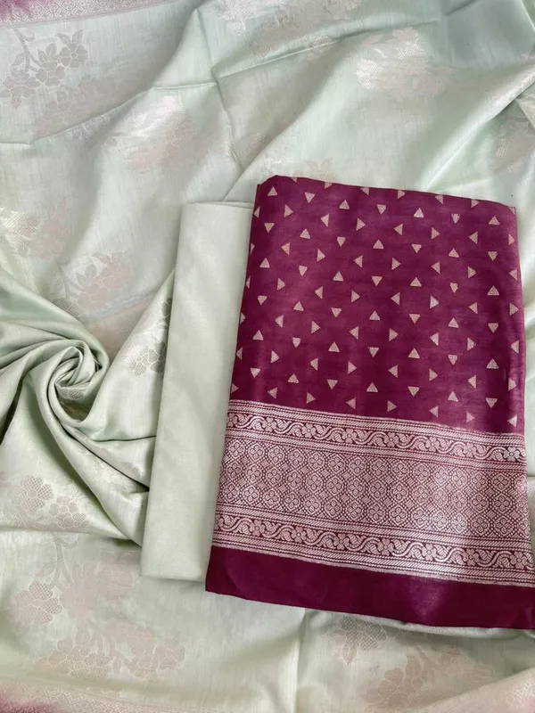 Wine_Pashmina_Silk_Chunri_Zari_Booti_Banarasi_Suit_with_Contrast_Off_white_Floral_Jaal_Dupatta_1250DAN_PMC2