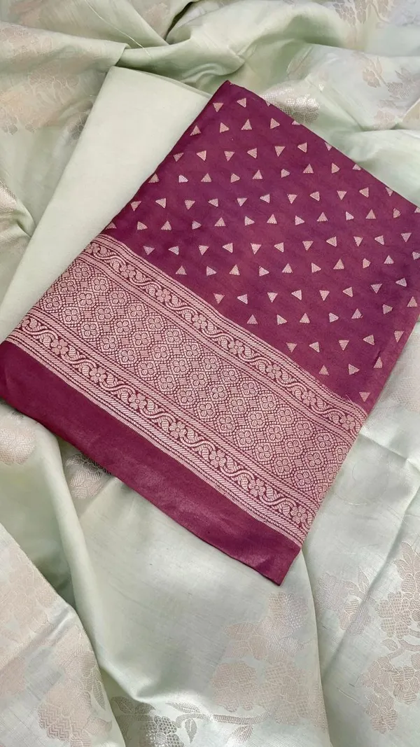 Wine_Pashmina_Silk_Chunri_Zari_Booti_Banarasi_Suit_with_Contrast_Off_white_Floral_Jaal_Dupatta_1250DAN_PMC2