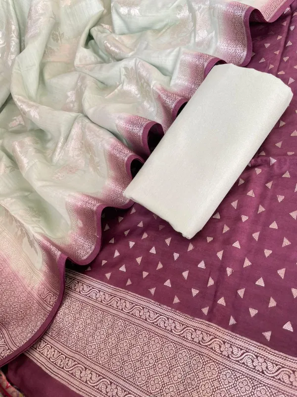 Wine_Pashmina_Silk_Chunri_Zari_Booti_Banarasi_Suit_with_Contrast_Off_white_Floral_Jaal_Dupatta_1250DAN_PMC2