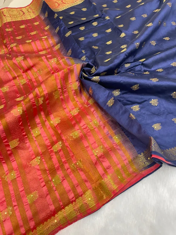 Navy_Blue_Cotton_Blend_Zari_Embroidery_Banarasi_Saree_600KS_22