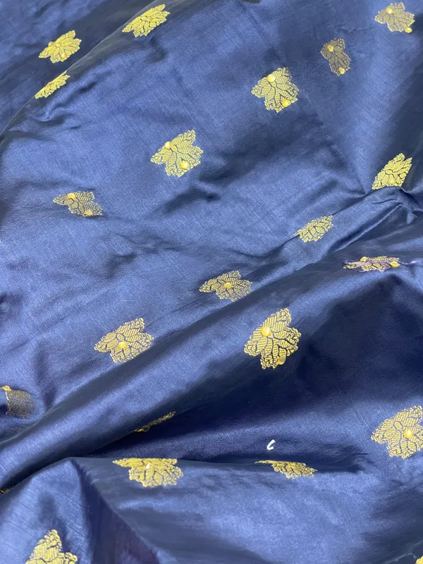 Navy_Blue_Cotton_Blend_Zari_Embroidery_Banarasi_Saree_600KS_22