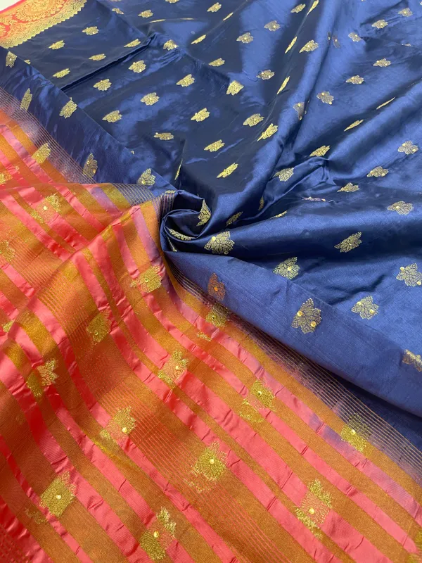 Navy_Blue_Cotton_Blend_Zari_Embroidery_Banarasi_Saree_600KS_22