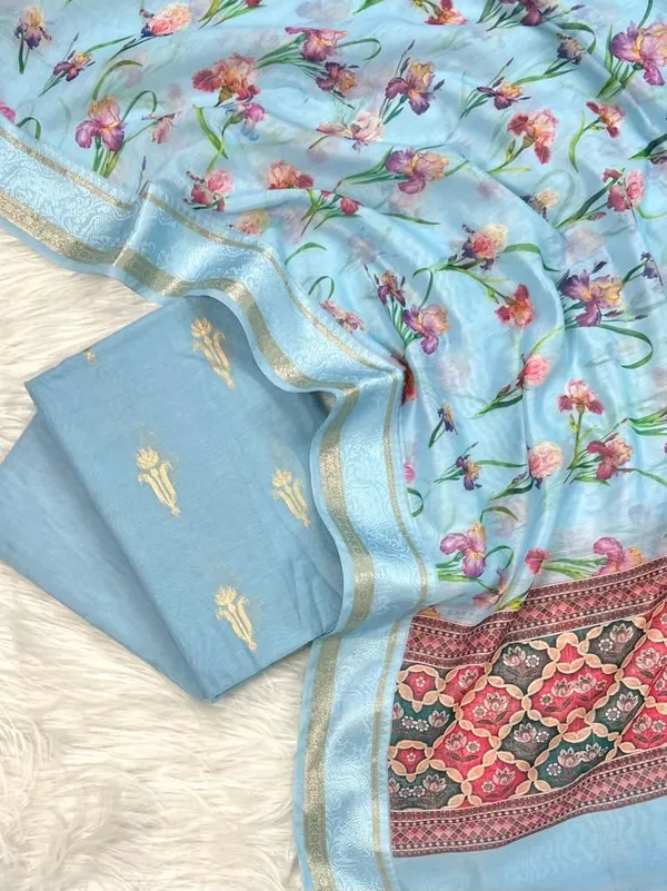 Light_Blue_Pure_Mercerised_Zari_Booti_with_Digital_Print_Dupatta_Banarasi_Suit_1100SKL_PMD2