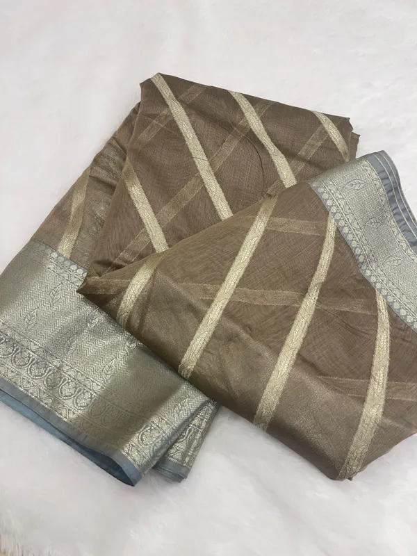 Light_Brown_Cotton_Water_Zari_Stripe_Banarasi_Saree_JVC_19