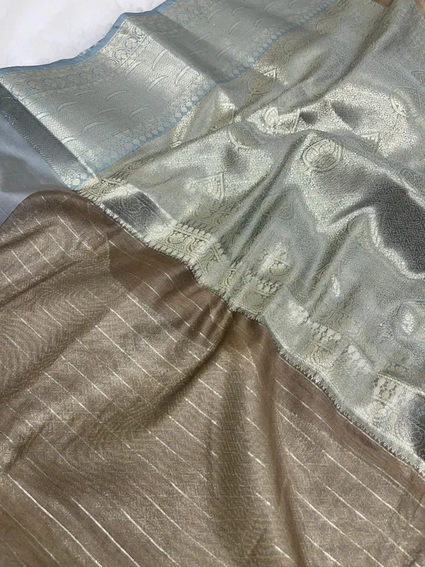 Light_Brown_Cotton_Water_Zari_Stripe_Banarasi_Saree_JVC_19