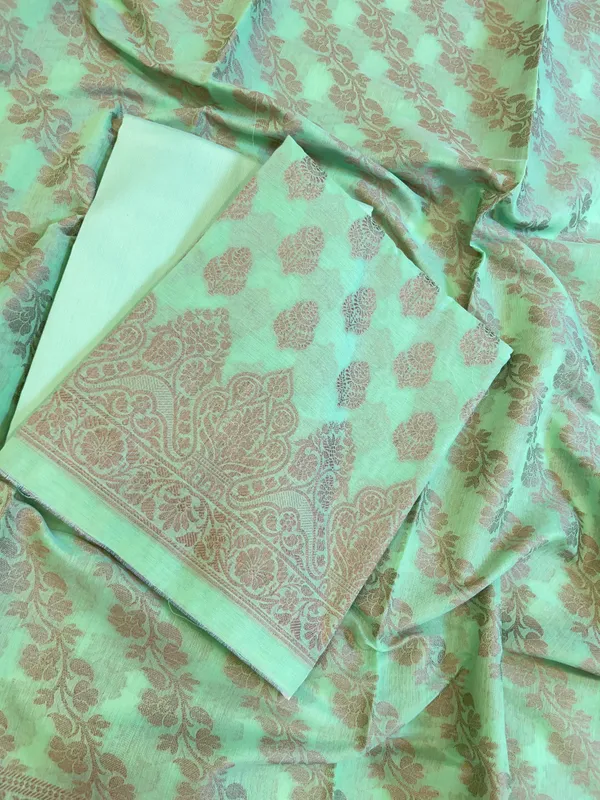 Pista_Green_Cotton_Floral_Resham_Zari_Booti_Banarasi_Suit_800SHL_PV8