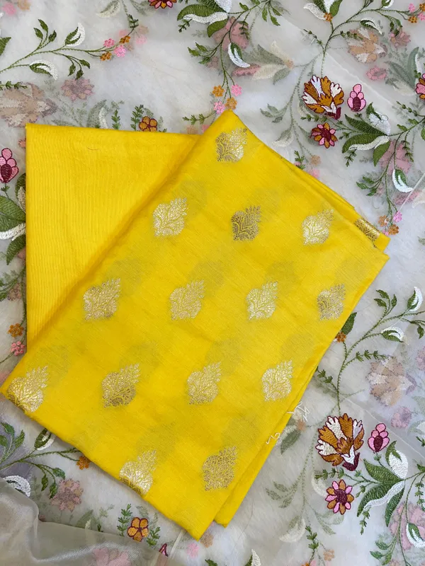 Yellow_Cotton_Silk_Dyable_Floral_Zari_Booti_with_Embroidered_Dupatta_Banarasi_3_pcs_Suit_Set_14IM_DCS21