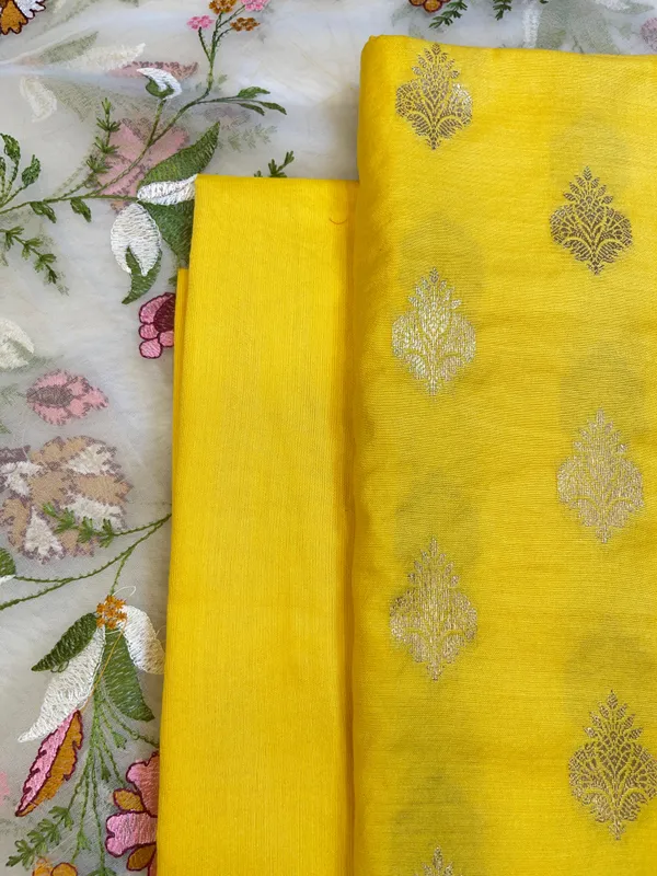 Yellow_Cotton_Silk_Dyable_Floral_Zari_Booti_with_Embroidered_Dupatta_Banarasi_3_pcs_Suit_Set_14IM_DCS21