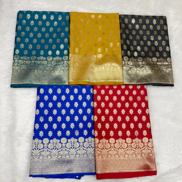 Katan_Silk_Zari_Border_Daman_Banarasi_3_pcs_Suit_850JD_KBR1-JD_KBR5_SET