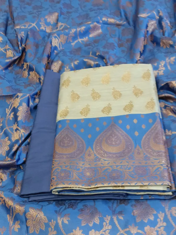 Light_Blue_Cotton_Floral_Zari_Booti_with_Contrast_Blue_Silk_Border_Banarasi_Suit_525IM_CTN6