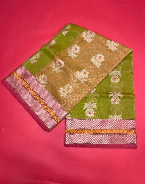 Green_Cotton_Blend_Banarasi_Sarees_For_Women_GEHKR_17