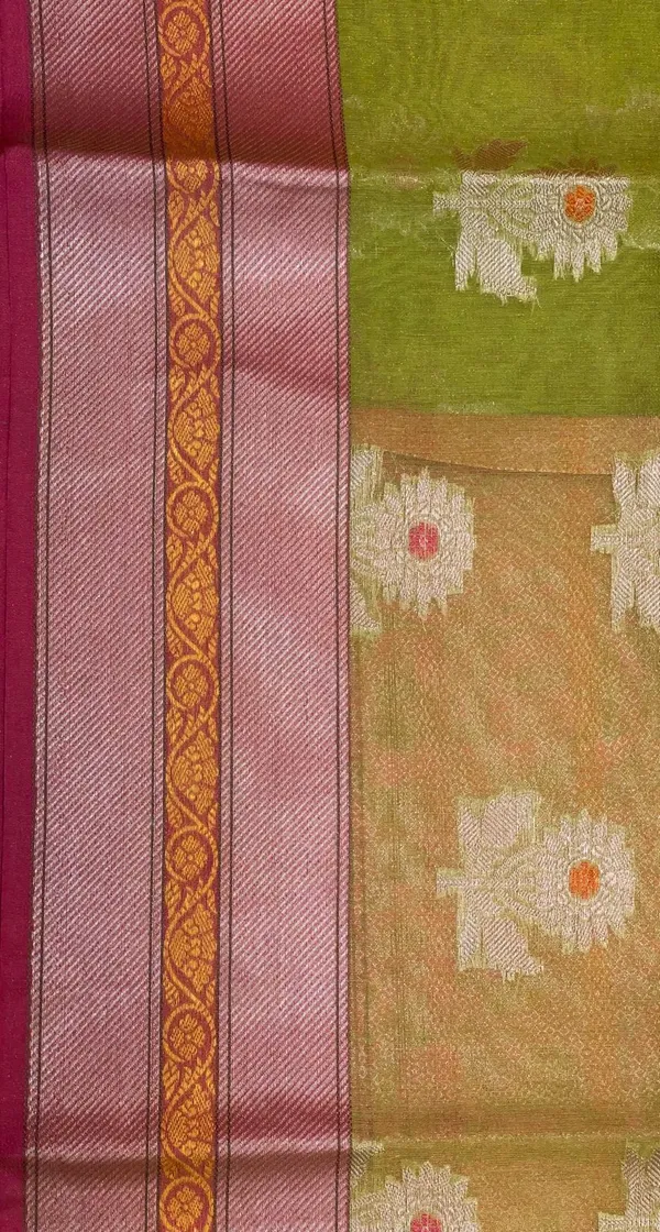 Green_Cotton_Blend_Banarasi_Sarees_For_Women_GEHKR_17