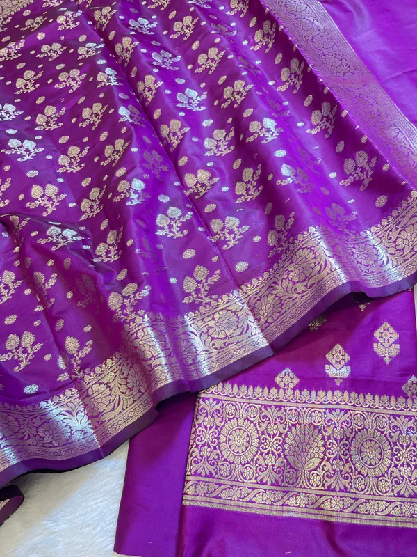 Purple_Semi_Silk_Floral_Boota_Banarasi_3_pcs_Suit_Set_900AJ_SK8