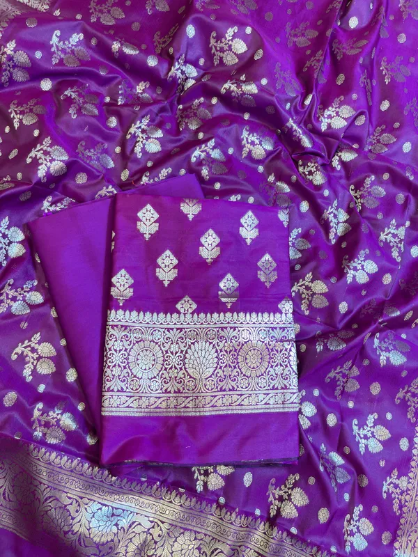 Purple_Semi_Silk_Floral_Boota_Banarasi_3_pcs_Suit_Set_900AJ_SK8