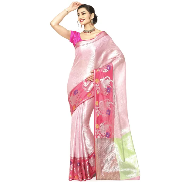 Pink_Kanjeevaram_Banarasi_Sarees_For_Women_GEMA21