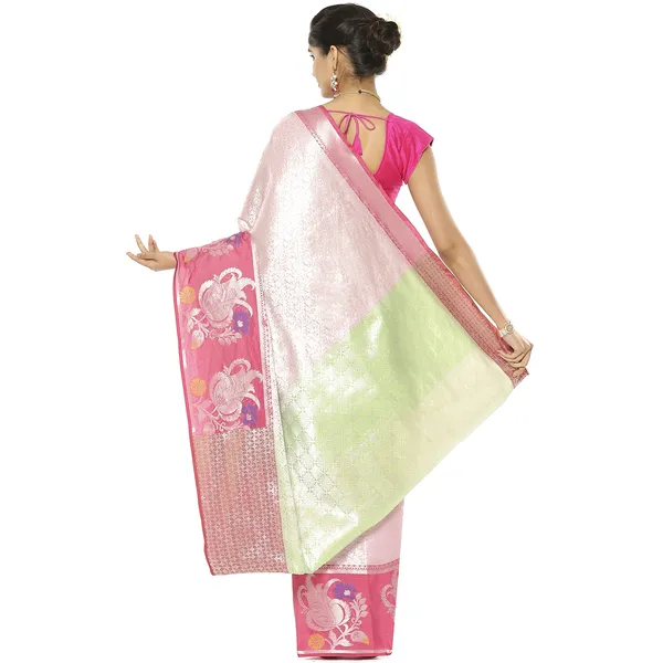 Pink_Kanjeevaram_Banarasi_Sarees_For_Women_GEMA21