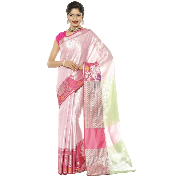 Pink_Kanjeevaram_Banarasi_Sarees_For_Women_GEMA21