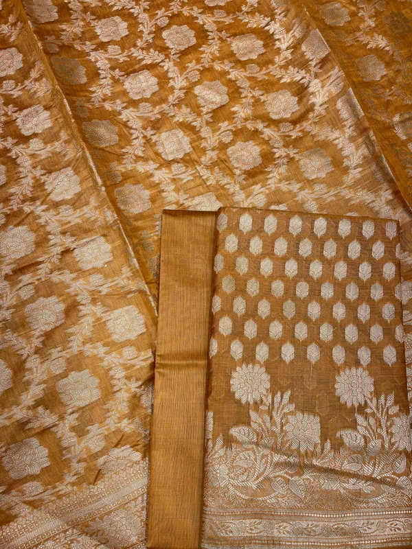 Mustard_Gold_Cotton_Silk_Banarasi_3_pcs_Suit_Set_675JVC_117