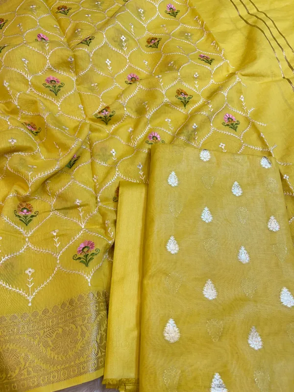 Yellow_Pure_Mercerise_Cotton_Banarasi_Suit_with_Floral_Resham_Embroidery_Dupatta_130IM_PCM2