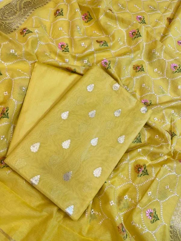 Yellow_Pure_Mercerise_Cotton_Banarasi_Suit_with_Floral_Resham_Embroidery_Dupatta_130IM_PCM2