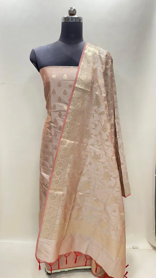 Beige_Semi_Katan_Silk_Handloom_Banarasi_3_pcs_Suit_Set_MUB_SK34