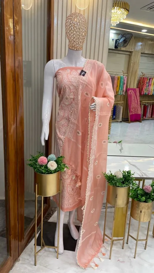 Chanderi_Silk_Dyble_Peach_Resham_Embroidery_Banarasi_Suit_Set_Skl_Ce8