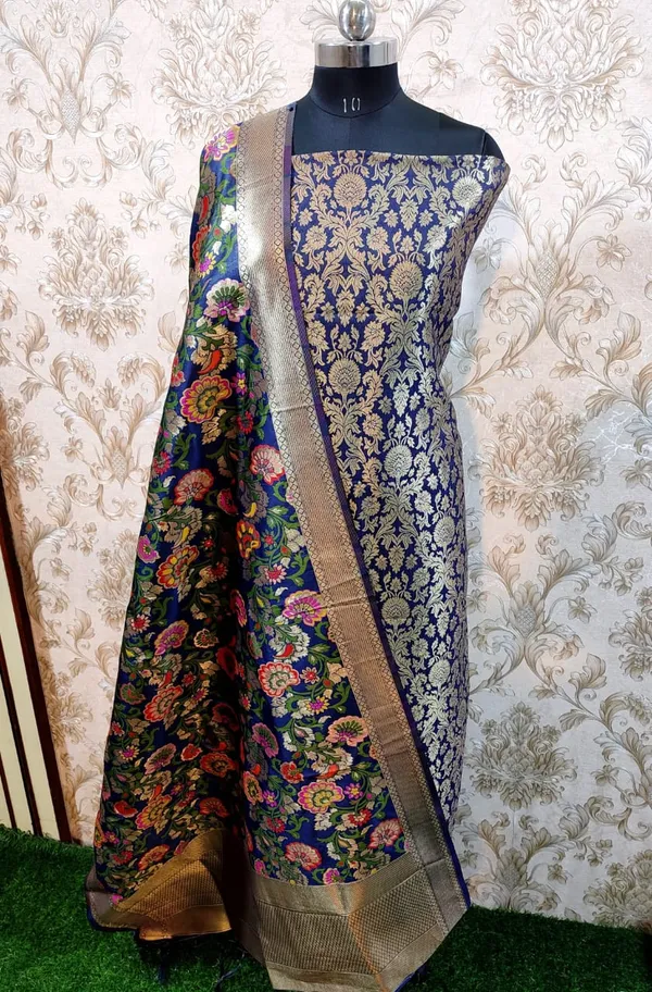 Navy_Blue_Premium_Silk_Brocade_Banarasi_Suit_with_Rich_Kimkhab_Multicolor_Dupatta_1150SKL_BK6