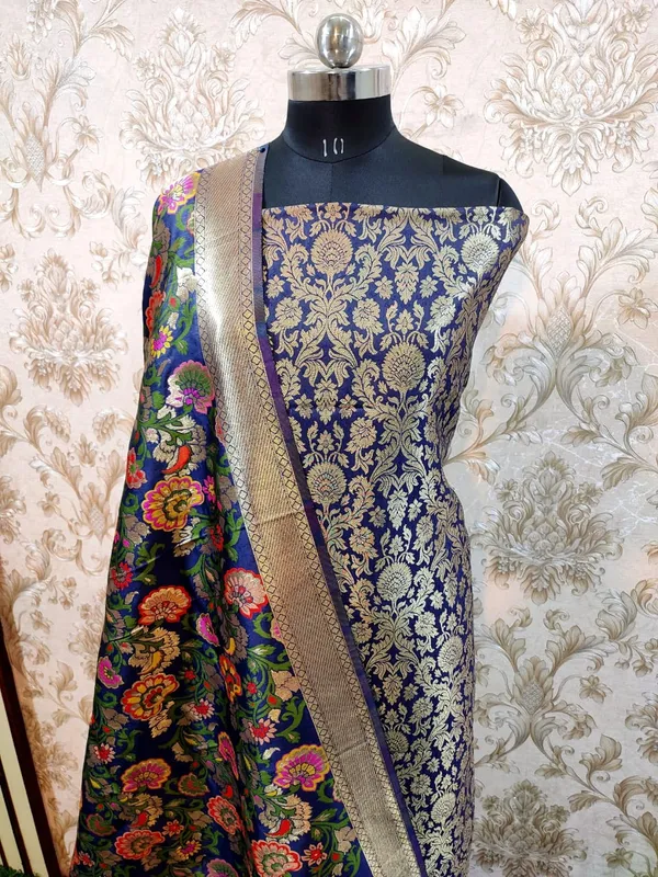 Navy_Blue_Premium_Silk_Brocade_Banarasi_Suit_with_Rich_Kimkhab_Multicolor_Dupatta_1150SKL_BK6