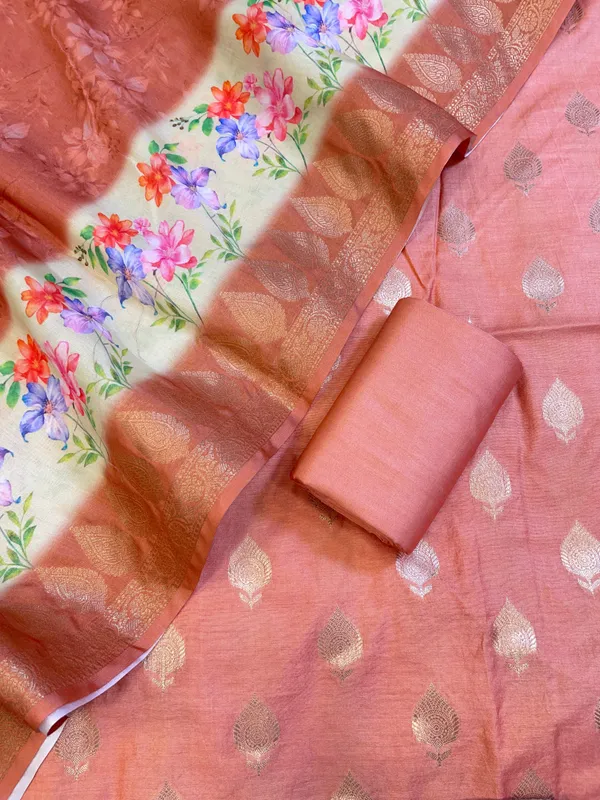 Peach_Cotton_Silk_Dyable_Floral_Zari_Booti_with_Digital_Print_Dupatta_Banarasi_3_pcs_Suit_Set_11IM_DCS2