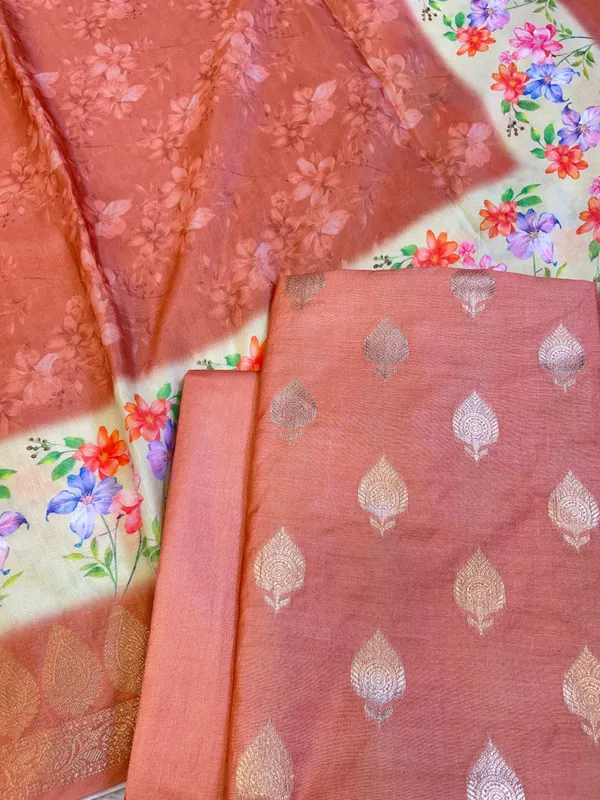 Peach_Cotton_Silk_Dyable_Floral_Zari_Booti_with_Digital_Print_Dupatta_Banarasi_3_pcs_Suit_Set_11IM_DCS2