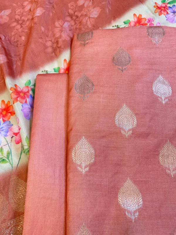 Peach_Cotton_Silk_Dyable_Floral_Zari_Booti_with_Digital_Print_Dupatta_Banarasi_3_pcs_Suit_Set_11IM_DCS2